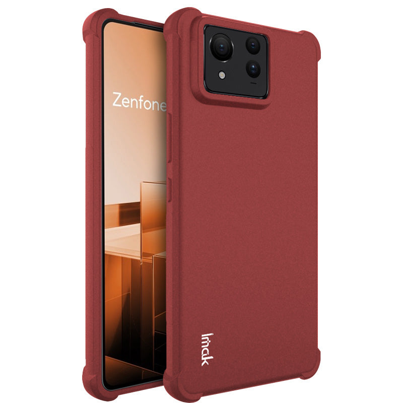 IMAK For Asus Zenfone 11 Ultra 5G Case Matte TPU Airbag Shockproof Phone Cover IMAK For Asus Zenfone 11 Ultra 5G Case Matte TPU Airbag Shockproof Phone Cover